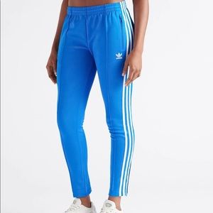 adidas OG W AdiColor SST TRACK Pants JOGGERS BlueBird  ED7574 Womens Medium M